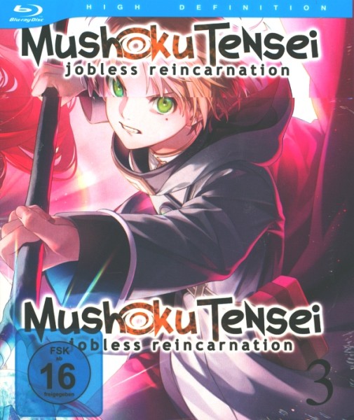 Mushoku Tensei: Jobless Reincarnation Staffel 1 - Vol.3 Blu-ray