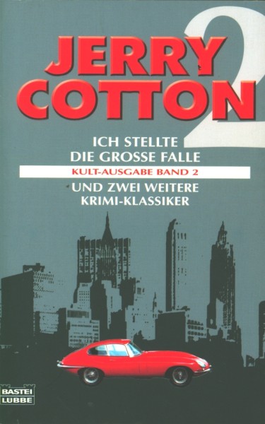 Jerry Cotton Kult-Ausgabe (Bastei, Tb.) Nr. 1-10