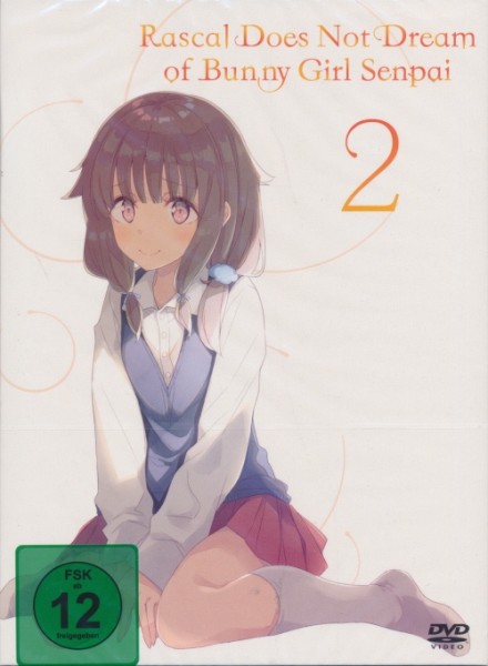 Rascal does not dream of Bunny Girl Senpai Vol. 2 DVD