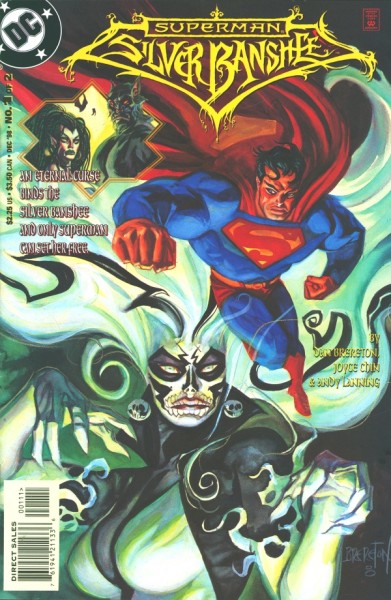 Superman: Silver Banshee (1998) 1,2