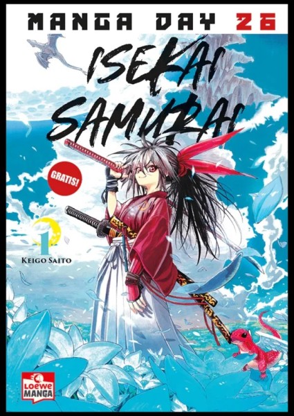 Manga Day 2026: Isekai Samurai (09/26)