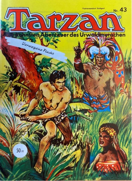 Tarzan (Hethke, Gb.) Mondial-Nachdruck Nr. 43-48,50-169