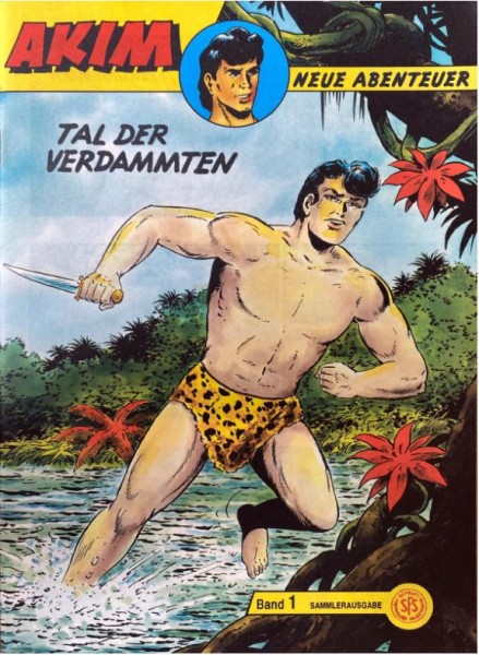 Akim - Neue Abenteuer (Hethke, Gb.) Nr. 1-3, 6-13,15-99 (neu)
