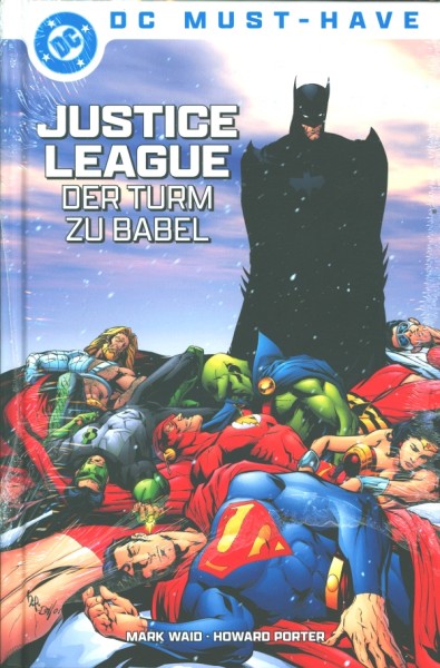 DC Must-Have: Justice League - Turm...
