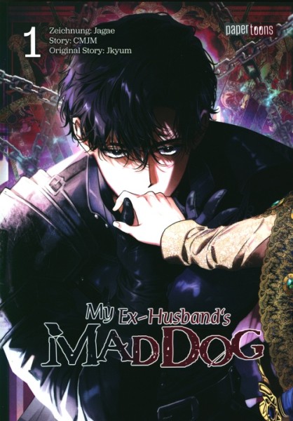 My Ex-Husband's Mad Dog (Papertoons, Tb.) Nr. 1-9