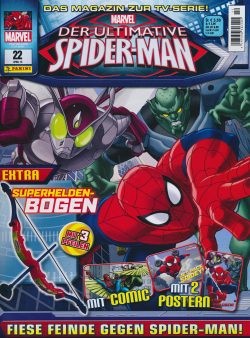 Ultimative Spider-Man Magazin 22