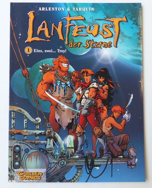 Lanfeust der Sterne (Carlsen, Br.) Nr. 1-8 kpl. (Z1)