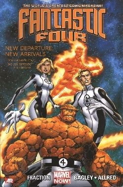US: Fantastic Four (2012) Vol.1