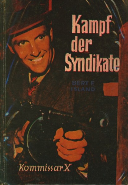 Kommissar X Leihbuch Kampf der Syndikate (Rekord)