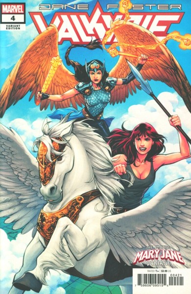 Valkyrie: Jane Foster (2019) Mary Jane Variant Cover 4