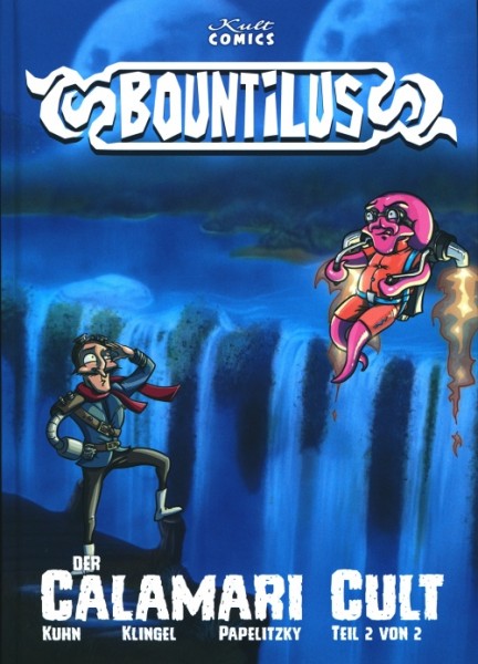 Bountilus (Kult Comics, B.) Luxusausgabe Nr. 1,2