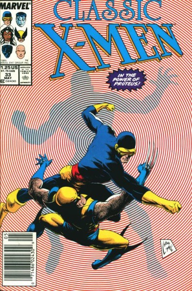 Classic X-Men 11-110