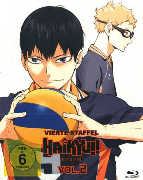 Haikyu!! Vierte Staffel Vol. 2 Blu-ray