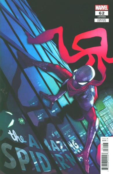 Amazing Spider-Man (2022) 1:25 Variant Cover 62