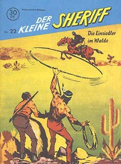 Der kleine Sheriff Großband 22