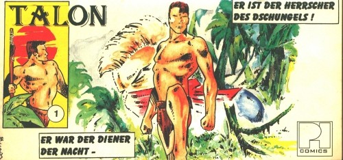 Talon (Hopf, picc.) Nr. 1-9 kpl. (Z1)