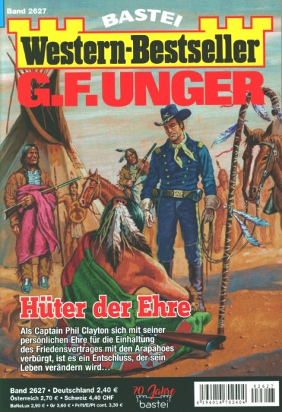 Western-Bestseller G.F. Unger 2627