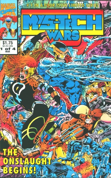 MyS-Tech Wars (1993) 1-4 kpl. (Z1)