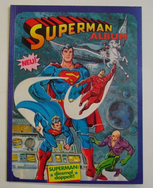 Superman Album (Ehapa, Br.) Nr. 1-12 kpl. (Z0-2)