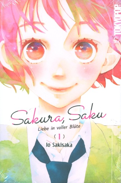 Sakura, Saku (Tokyopop, Tb.) Nr. 1-5