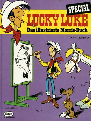 Lucky Luke Special (Ehapa, B.) Das illustrierte Morris-Buch