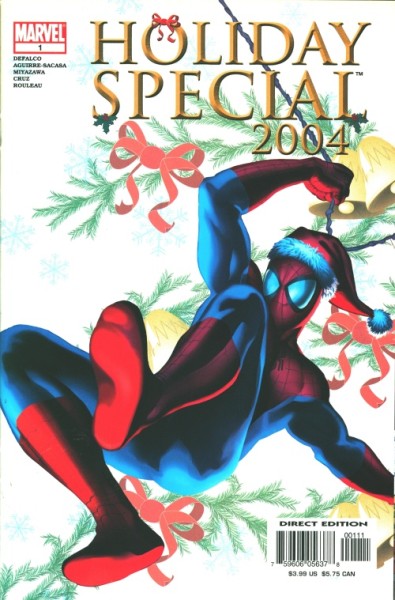 Marvel Holiday Special 2004 1