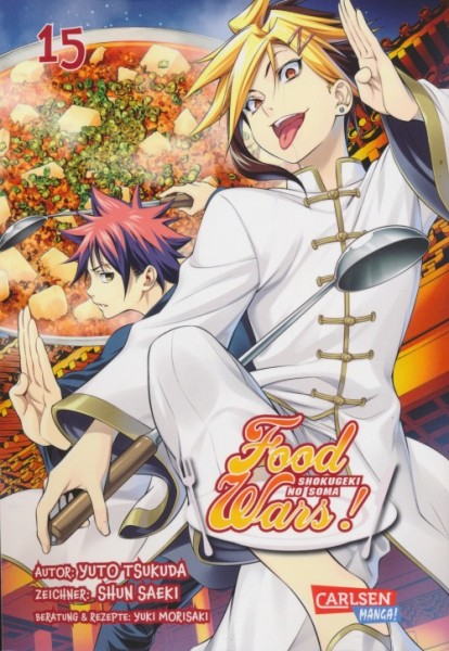 Food Wars - Shokugeki No Soma 15
