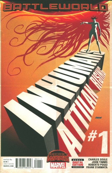 Inhumans: Attilan Rising (2015) 1.5 kpl. (Z1)