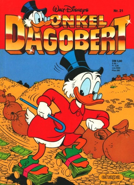 Onkel Dagobert (Ehapa, Tb.) Nr. 21-82