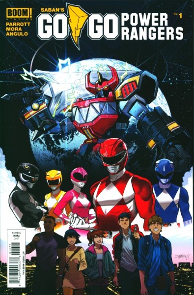 Saban's Go Go Power Rangers (2017) 1-32