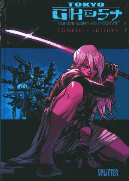 Tokyo Ghost Complete Edition