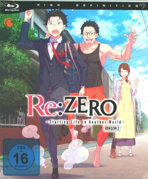 Re:ZERO - Starting Life in Another World Staffel 2 Vol. 2 Blu-ray