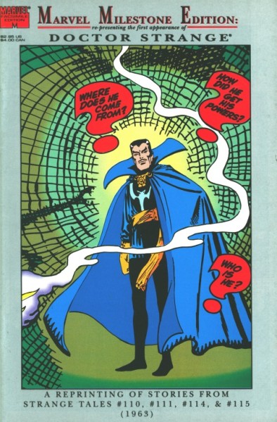 Marvel Milestone Edition Strange Tales