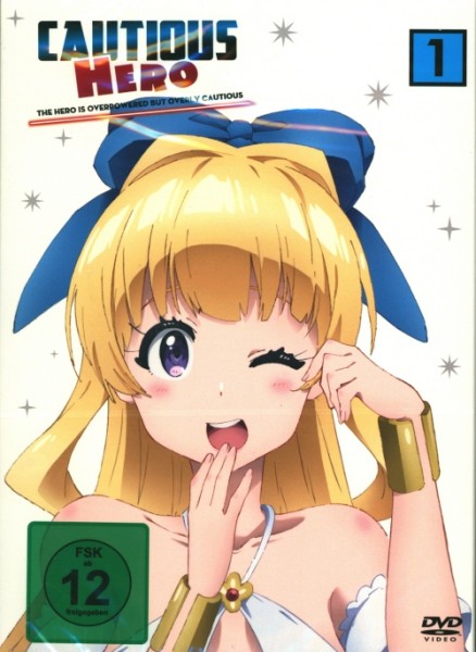 Cautious Hero Vol.1 DVD
