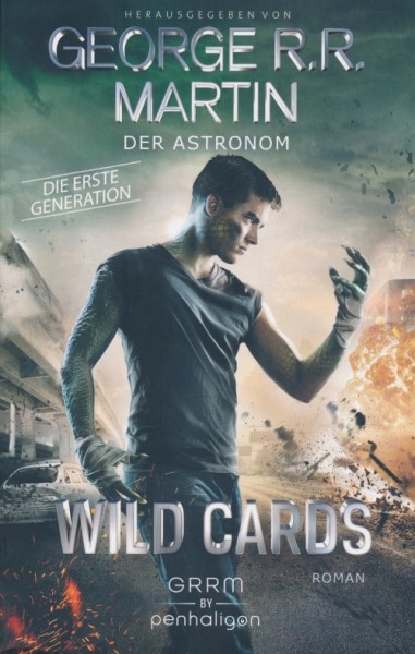 Martin, G.R.R.: Wild Cards - Die erste Generation 3
