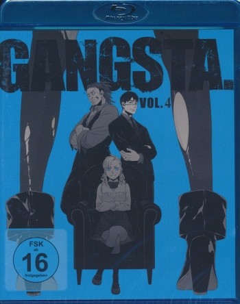 Gangsta Vol. 4 Blu-ray
