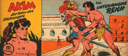 Akim - Sohn des Dschungels (Lehning, picc.) Nr. 1-78 kpl. (Z2-3)