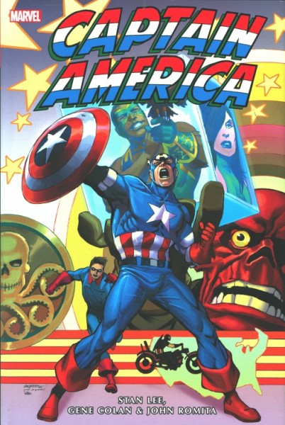 Captain America Omnibus HC Vol.2