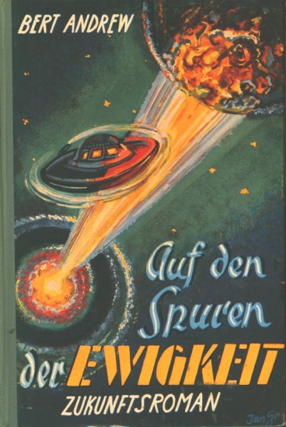 Andrew, Bert Leihbuch Auf den Spuren der Ewigkeit (Feldmann)