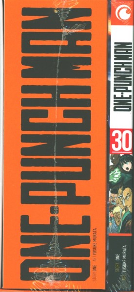 One Punch Man 30 im Sammelschuber