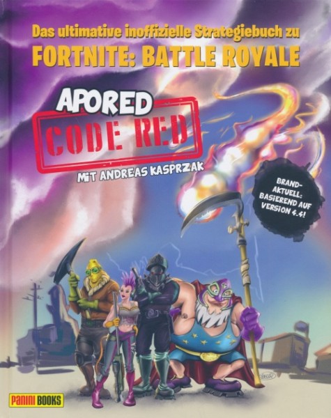 CODE RED: Das ultimative inoffizielle Strategiebuch zu Fortnite: Battle Royale