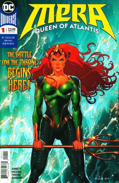 Mera: Queen of Atlantis (2018) 1-6