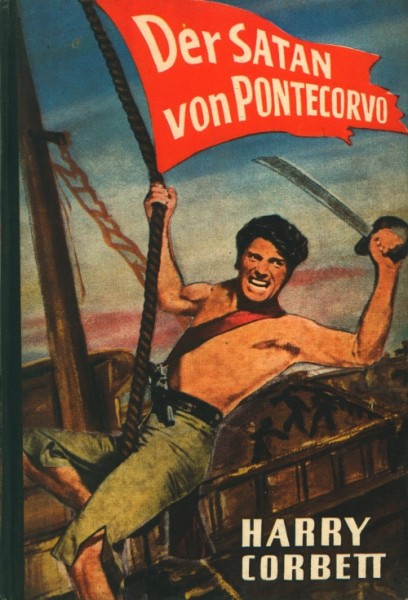 Corbett, Harry Leihbuch Satan von Pontocorvo (Bewin)
