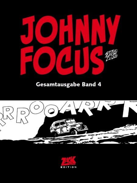 Johnny Focus Gesamtausgabe 4 VZA (09/26)