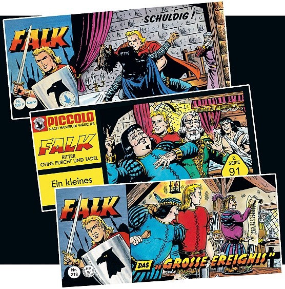 Falk Piccolo Sonderedition zum 65. Jubiläum (3 Piccolos im Set)