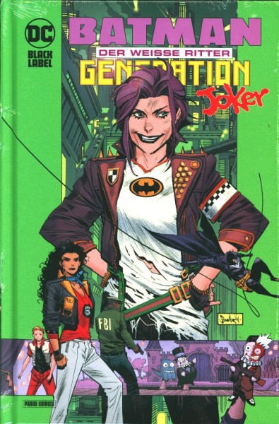 Batman - Der weisse Ritter: Generation Joker HC