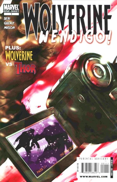 Wolverine: Wendigo! (2010) 1
