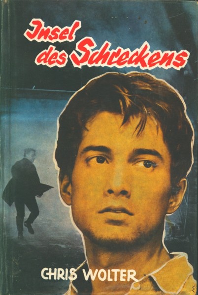Wolter, Chris Leihbuch Insel des Schreckens (Merceda)