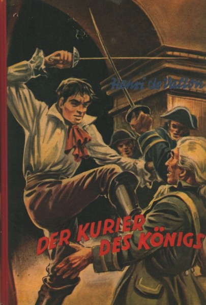 Vallon, Henri de Leihbuch Kurier des Königs (Lugana)