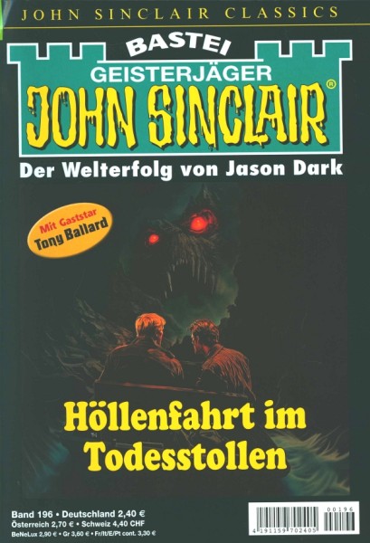 John Sinclair Classics 196